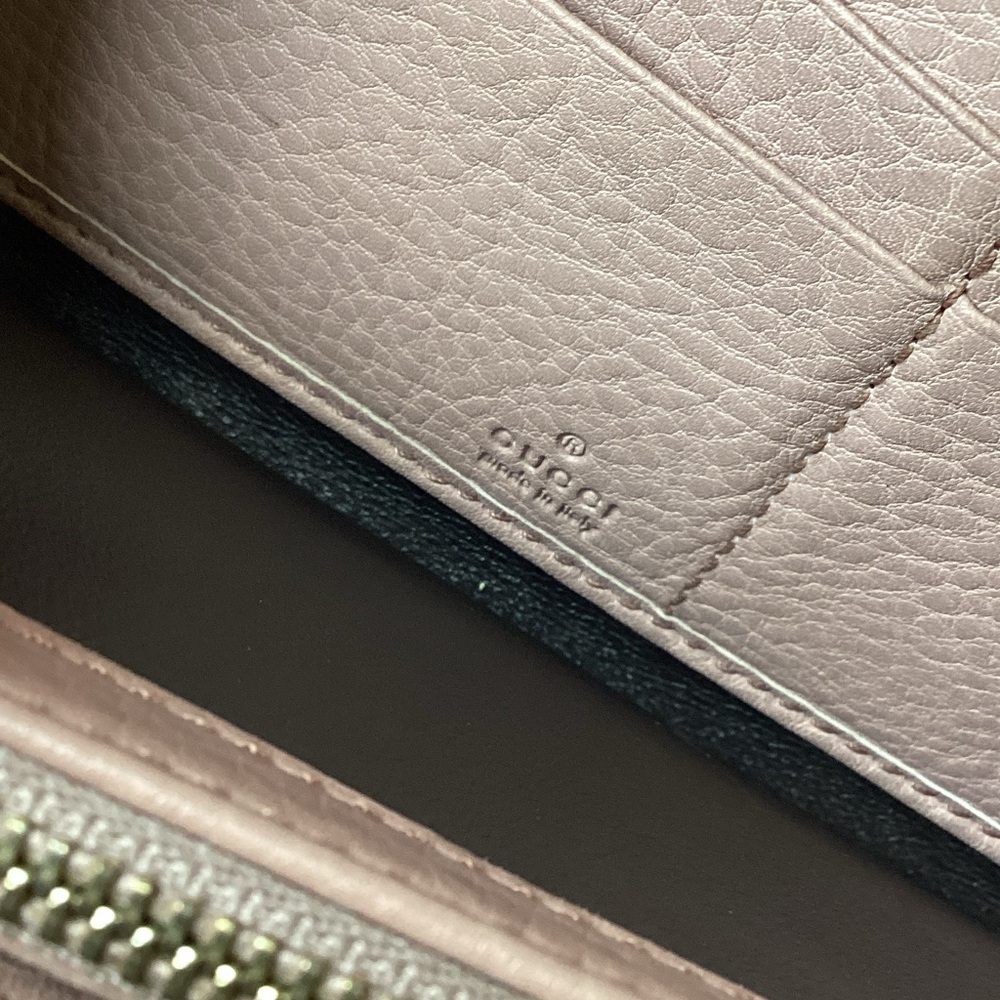SOLD💗Authentic GUCCI🩷Soho Rose Beige Pebble Calfskin Leather - Picture 14 of 14